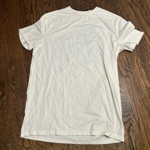 Goodfellow & Co Cream Short Sleeve Tee